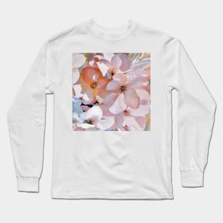 Delicate Spring Blossoms Long Sleeve T-Shirt